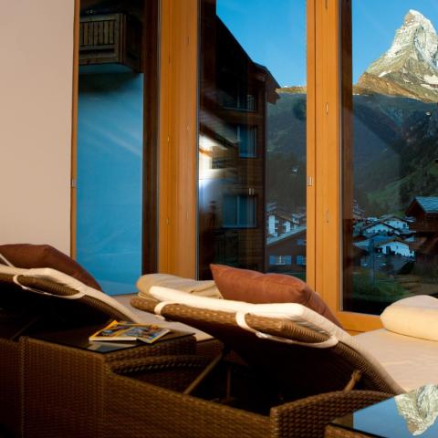 Alpine Wellness in Zermatt