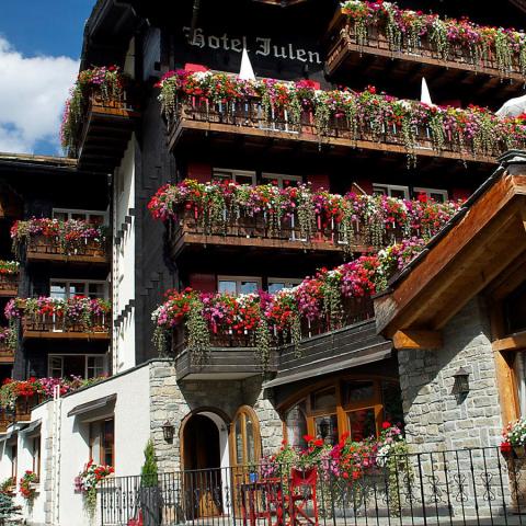 Das Wanderhotel in Zermatt