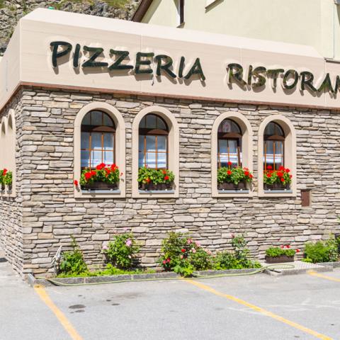 Pizzeria near Visp, Valais