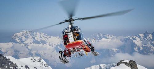 Helikopter Rundflüge im Wallis