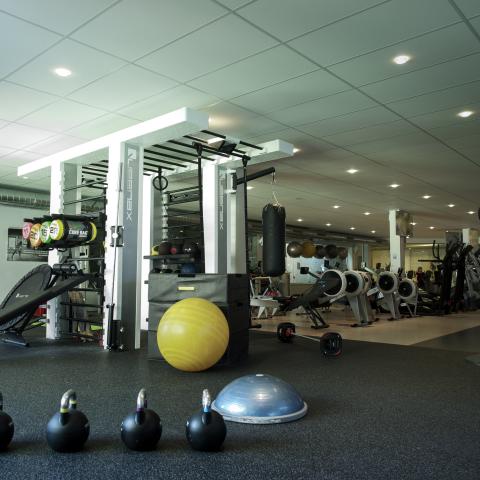 Fitness Center in Brig, Wallis