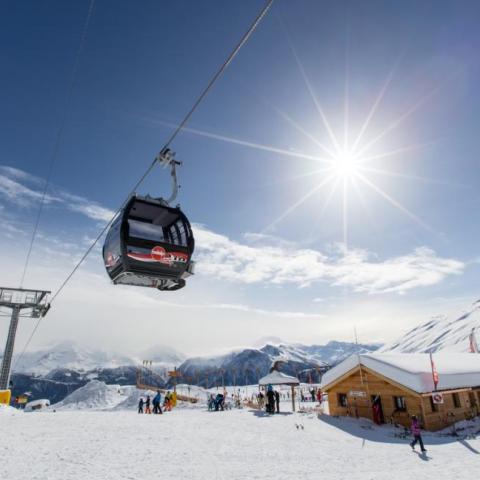 Skiurlaub im UNESCO Welterbe