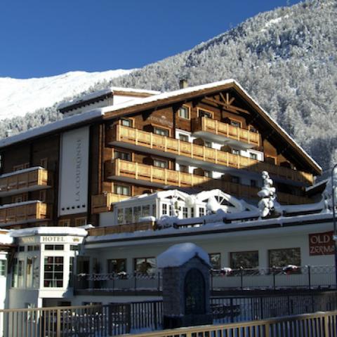 Hotel mit Matterhornblick, Zermatt