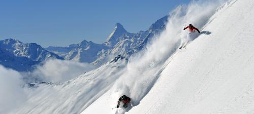 Offerta a Belalp – sogno sugli sci