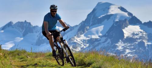 Mountainbike Paradise Aletsch Goms