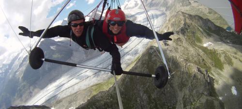 Hang Gliding School in Valais
