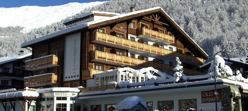 Hotel mit Matterhornblick, Zermatt
