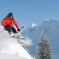 Skiing in Valais