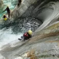 Canyoning La Raspille Hafe-Day Tour