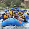 Fun Rafting including a BBQ