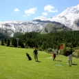 Golfen und Wandern in Saas Fee