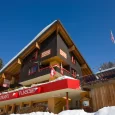 Das Hotel direkt an der Skipiste